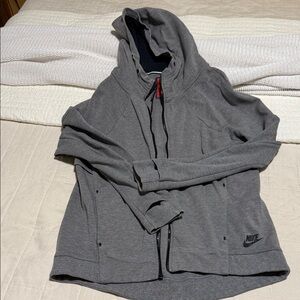 Nike Charcoal Full-Zip Hoodie